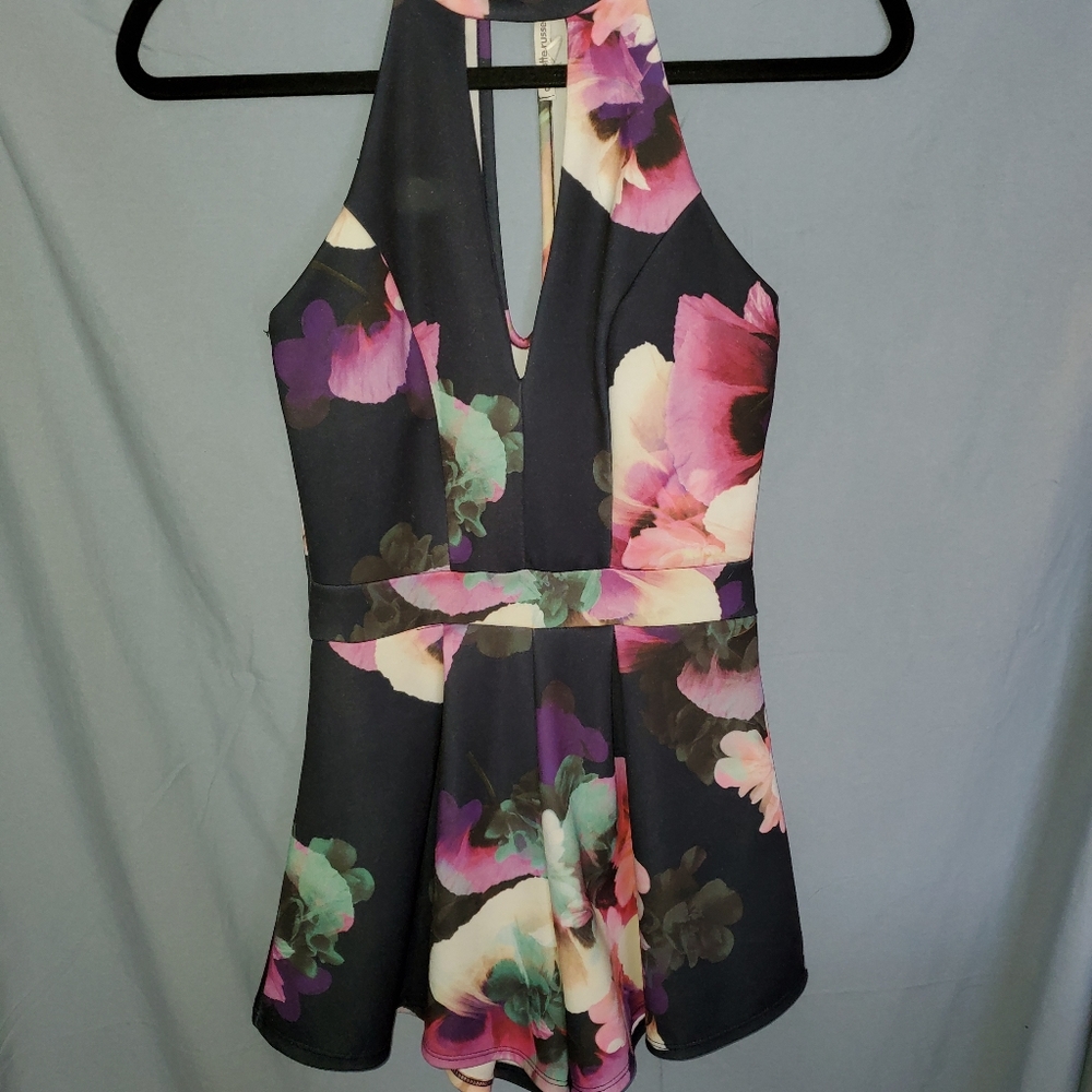 Floral romper